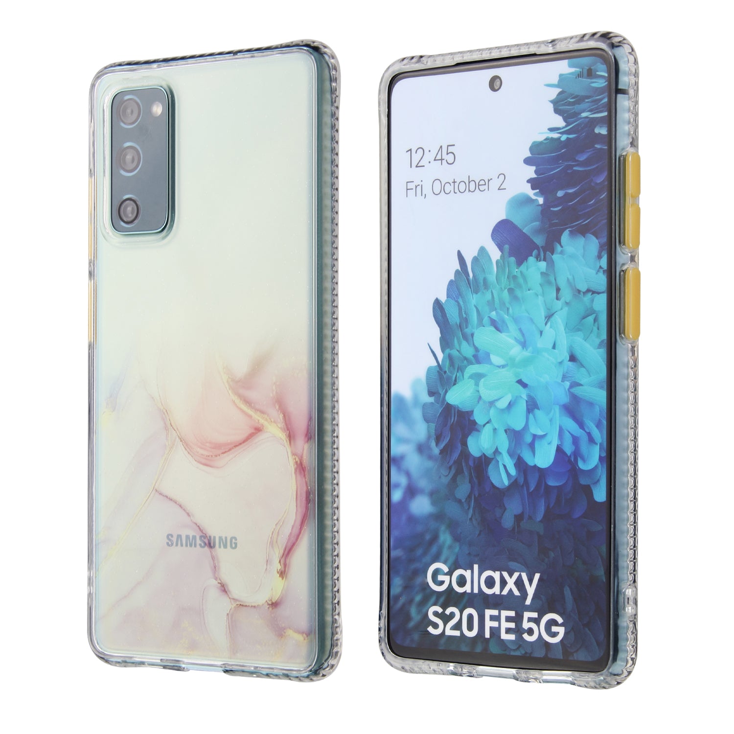 TPU + Acylic Marble Pattern Printing Phone Cover Case for Samsung Galaxy S20 FE/S20 Fan Edition/S20 FE 5G/S20 Fan Edition 5G/S20 Lite - Pink TPU + Acylic Marble Pattern Printing Phone Cover Case for Samsung Galaxy S20 FE/S20 Fan Edition/S20 FE 5G/S20 Fan Edition 5G/S20 Lite - Pink